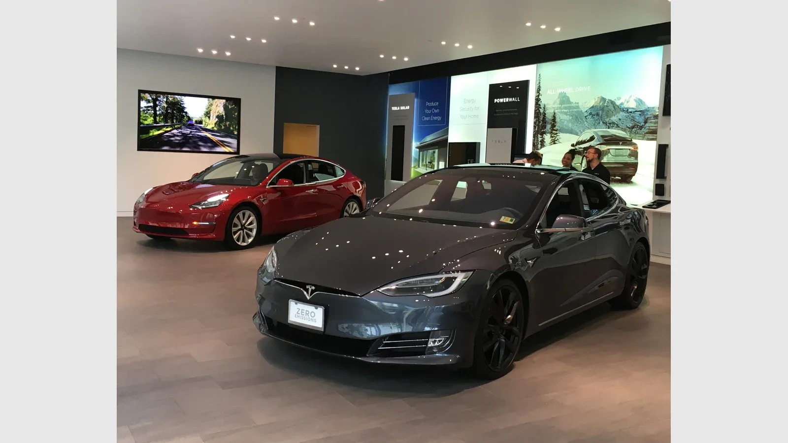 Xe điện Tesla Model S